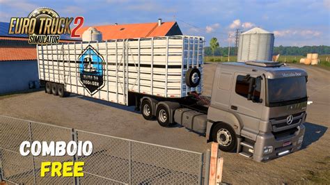 ETS2 1 50 MAPA ELITE DA RODAGEM 1 50 SERVIDOR 128 JOGADORES COMBOIO