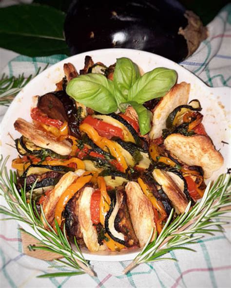 Ratatouille Al Forno Sabina Martorana Food Blogger Deli Food Club