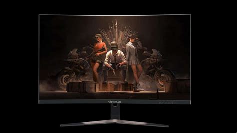 Netcodex Ph Viewplus Mm Ch Hz Curved R Gaming Monitor