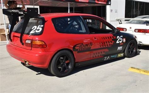 92-95 Honda Civic hatchback – PCI Racing