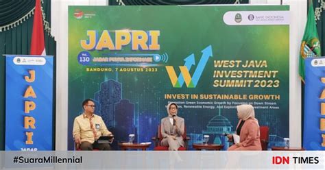 Pemprov Jabar Tawarkan 10 Proyek Terbaik Ke Investor Di WJIS