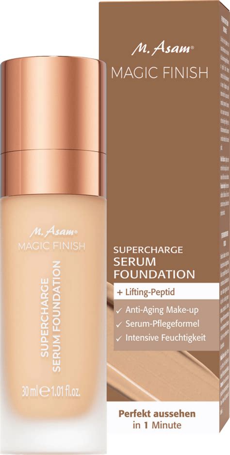 M Asam Serum Foundation Supercharge 120 Soft Ivory 30 Ml Dauerhaft Günstig Online Kaufen Dmde