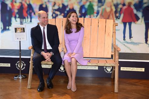 William And Kate S Rare Pda During Joint Royal Engagement Is So Sweet