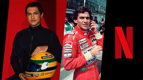 Senna la serie biográfica de Fórmula 1 se estrenará en Netflix en