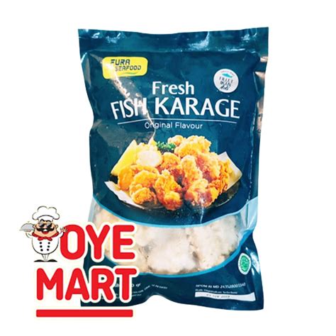 Jual Fura Seafood Fresh Fish Karage Gr Ikan Karage Shopee Indonesia