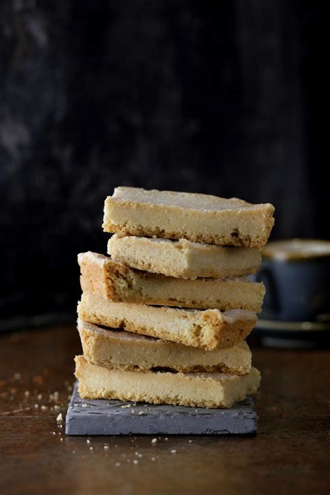 Classic Butter Shortbread Mademoiselle Desserts UK