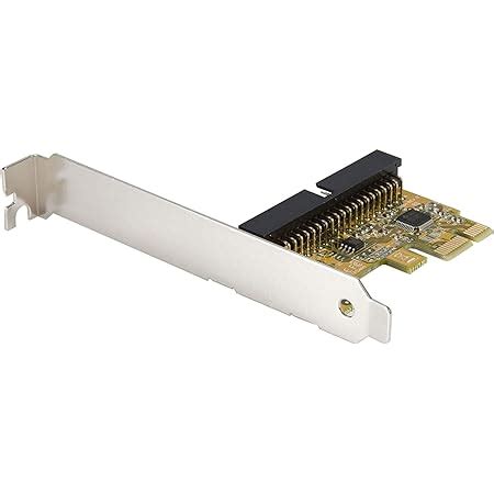 Amazon In Buy StarTech 1 Port PCI Express IDE Controller Adapter Card