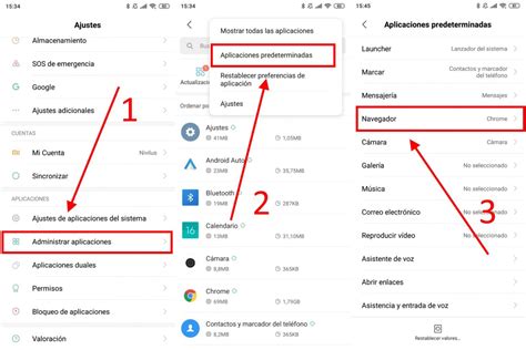 C Mo Poner A Google Chrome Como Navegador Predeterminado En Android