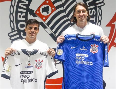 Neo Química Vitaminas assume patrocínio máster do Corinthians