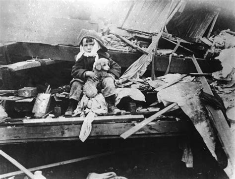 Boy And His Puppy Amid The Wreckage Of Murphysboro Illinois After The