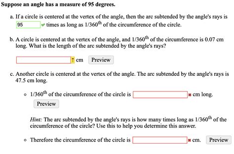 Solved Suppose An Angle Has A Measure Of Degrees A If A Chegg