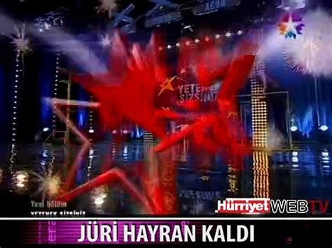 JÜRİ HAYRAN KALDI Dailymotion Video