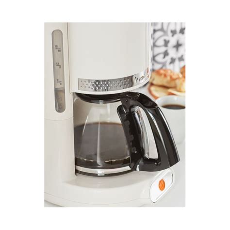 CAFETIÈRE FILTRE MOULINEX SOLEIL IVOIRE FG381A10 OmegaNet