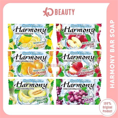 Jual Harmony Bar Soap Sabun Batang Harmoni Aroma Buah Gr Shopee