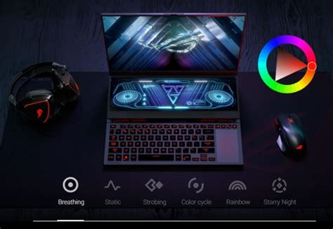 2022 ROG Zephyrus Duo 16 | Gaming Laptops｜ROG - Republic of Gamers｜ROG ...