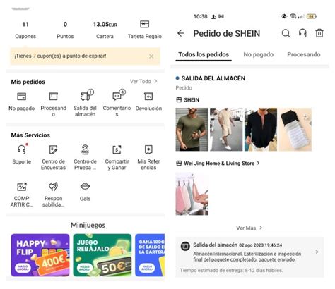Cómo ver mi pedido en Shein en 2025 Paso a paso