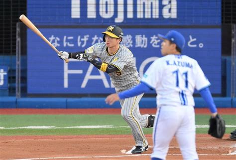 阪神 近本が通算11度目の先頭打者本塁打 東から右翼席へ阪神タイガースデイリースポーツ Online