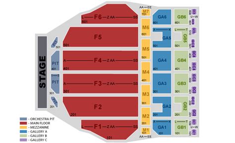 Fisher Theater Seating Chart | wordacross.net