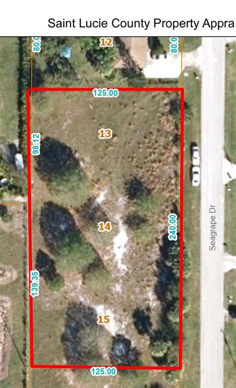 Tbd Seagrape Dr Fort Pierce Fl 34982 Mls Rx 10964256 Redfin