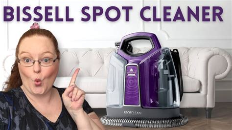 Bissell Spot Cleaner Couch Clean With Me Tips Tricks Youtube