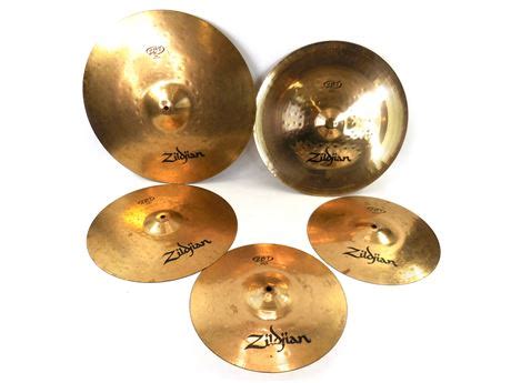 ShopTheSalvationArmy - Set Of 5 X Zildjian Cymbals W/ Carrying Case