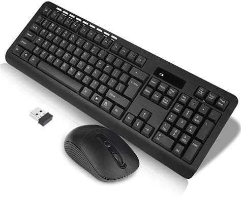 ᐉ Клавиатура и мышка беспроводная CMK-329 Black • Купить в Киеве ...
