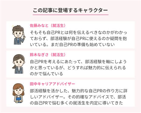 自己prにおいて部活経験は最高の素材｜例文13選付きで徹底解説 アクセス就活plus｜就活ノウハウをイラストで紹介する情報サイト