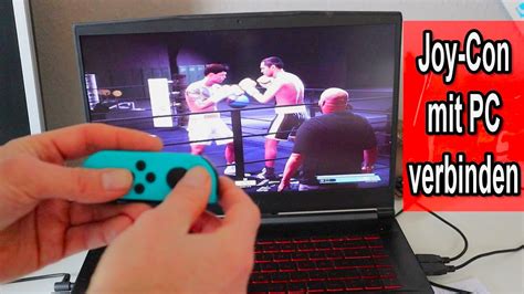 Joy Con Mit Pc Ber Bluetooth Verbinden Nintendo Switch Controller Am