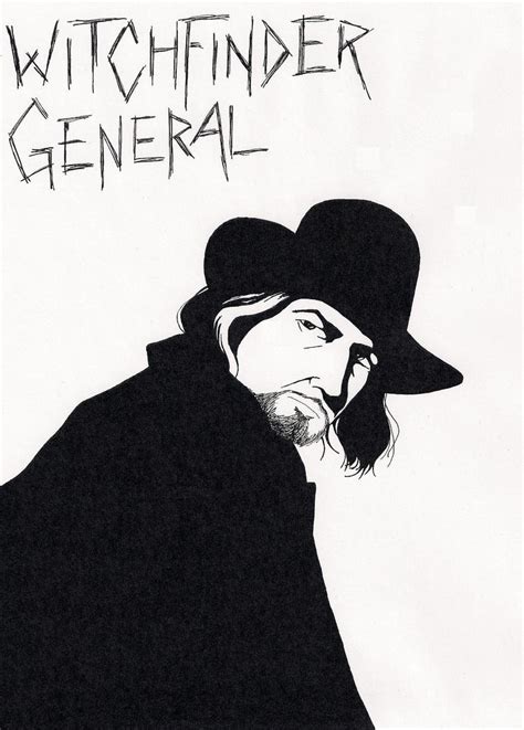 Witchfinder General - Vincent Price by BloodyHeartArt on DeviantArt