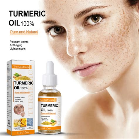 Turmeric Lemon Oil Skin Glow To Lightening Acne Dark Patches Acne Bright Skin Dark Spot