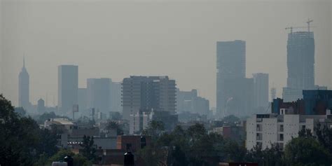 Se Reporta Mala Calidad Del Aire En Cdmx Y Edomex