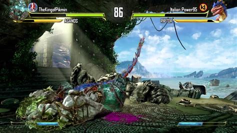 Killer Instinct Ranked Match Aganos Vs Riptor Youtube