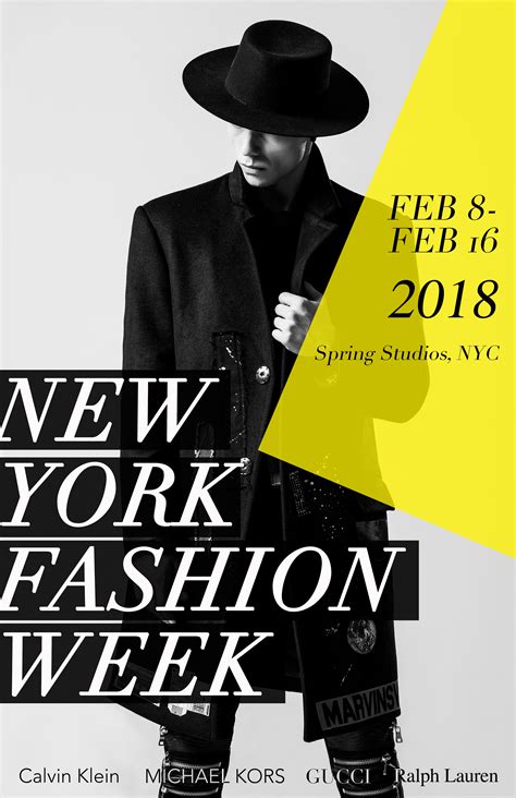 Fashion Week Posters