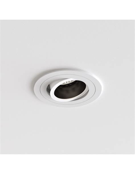 Buy Astro Pinhole Slimline Round Adjustable Fire Rated Recessed Spot