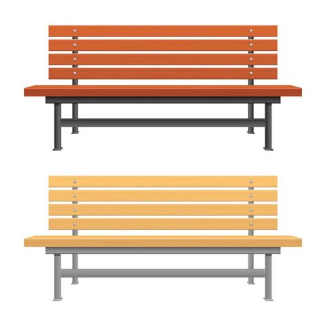 Bench Vector Art, Icons, and Graphics for Free Download