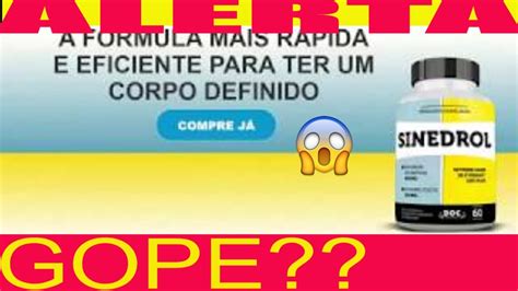 Sinedrol Funciona Mesmo Suplemento Sinedrol Bom Vale A Pena Comprar