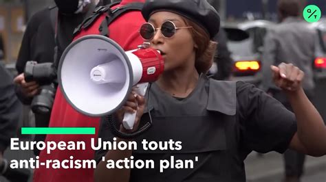 Watch EU Commits To Anti Racism Action Plan Bloomberg