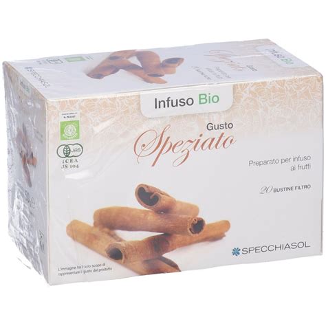 Infuso Speziato 20Filtir 20 Pz Redcare