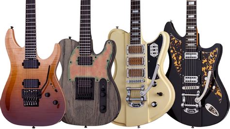 NAMM 2018 Schecter Unveils 19 New Electric Guitars MusicRadar