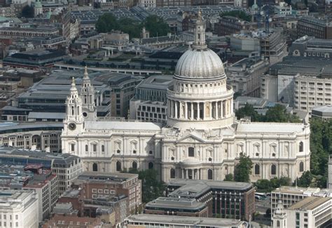 Culture Mechanism St Paul S Cathedral Then And Now