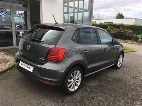 VOLKSWAGEN POLO 1 4 TDI 90 DSG CONFORTLINE Groupe Aubrée Garages