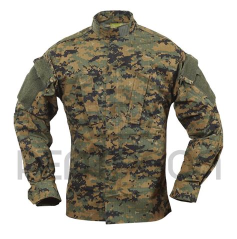 Pentagon Ensemble Cdu Type Acu Rip Stop Marpat Ensembles Airsoft