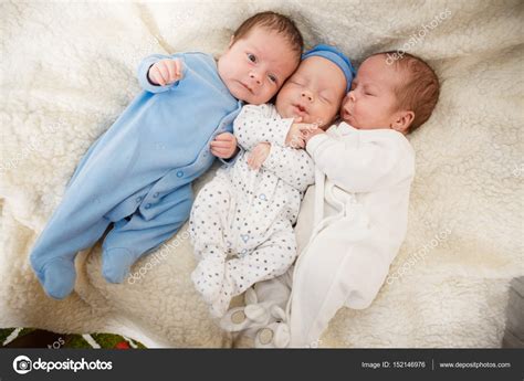 Cute Baby Triplets