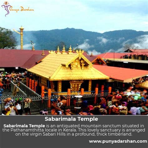 How to visit the darshan of Sabarimala Temple | by Punyadarshan ...