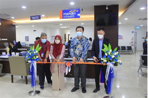 Permudah Pelayanan Siloam Hospital Ambon Dan Mandiri Inhealth Sediakan Counter Khusus