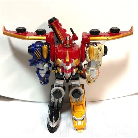 Power Rangers Megaforce Goseiger Dx Tensou Gattai Gosei Ground Bandai