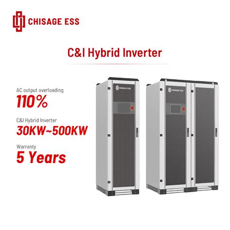 Chisage Ess New Style Kw Pure Sine Wave Inverter With Li Ion