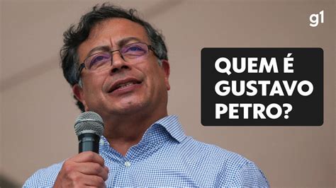 Gustavo Petro saiba quem é o ex guerrilheiro que foi eleito o primeiro