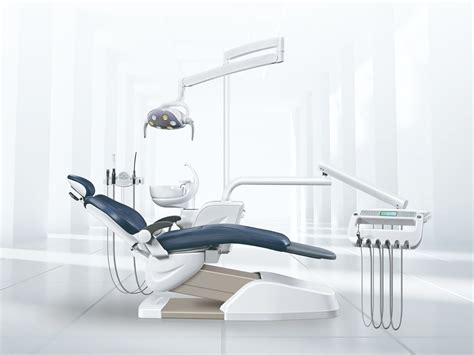 Electricidad Energía Unidad Dental silla con lámpara de sensor LED