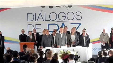 El Gobierno De Colombia Y El Eln Reanudarán Los Diálogos De Paz El 2 De